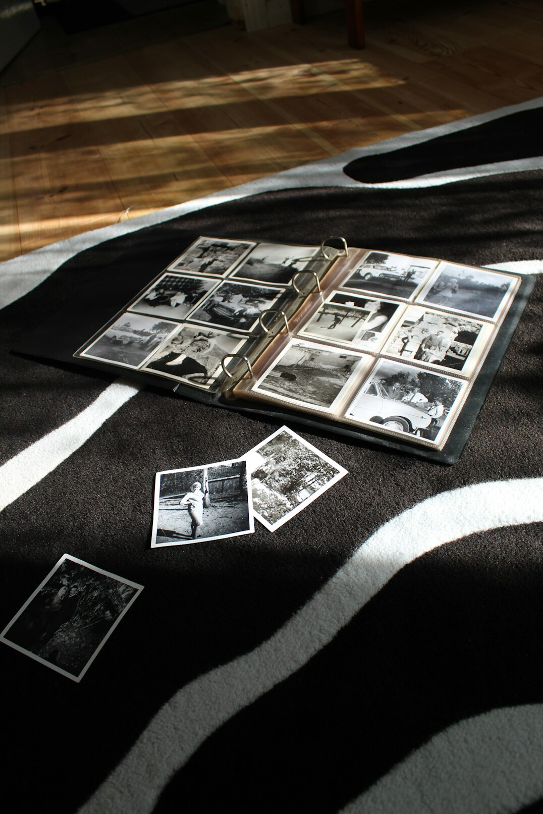 old photo album