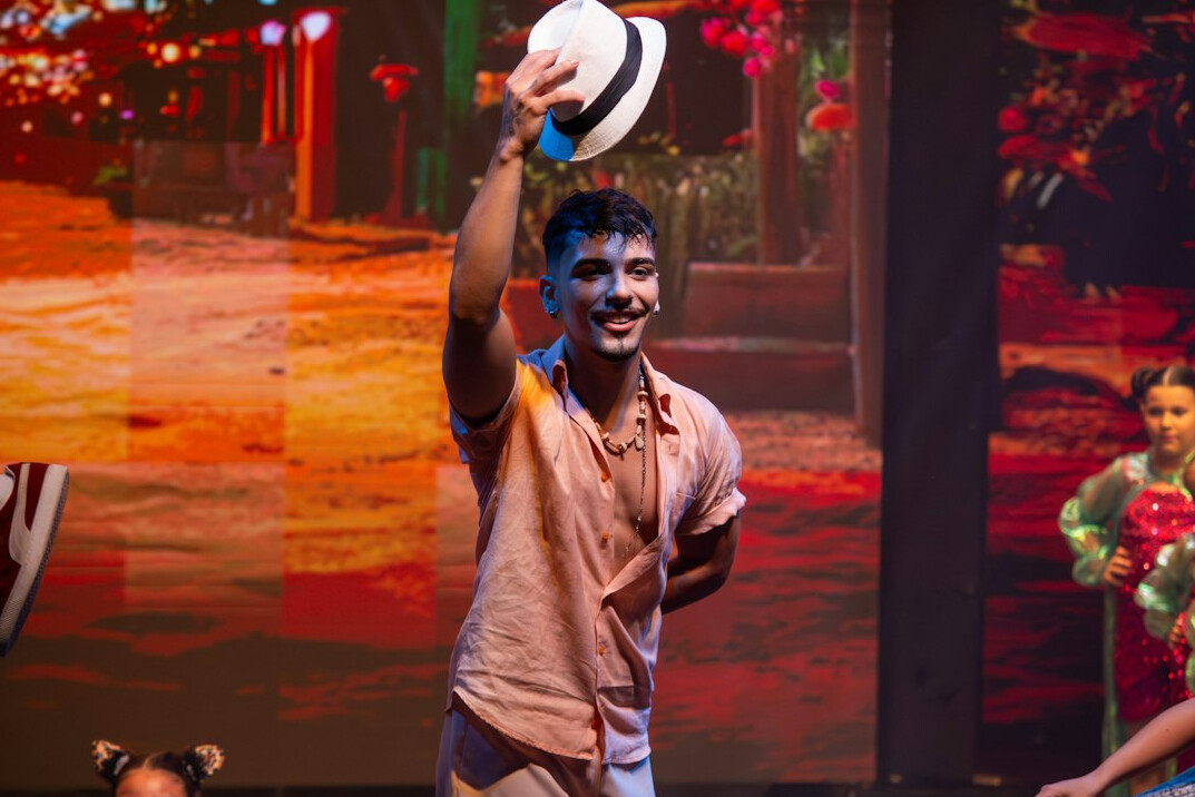 uruguayan actor on stage